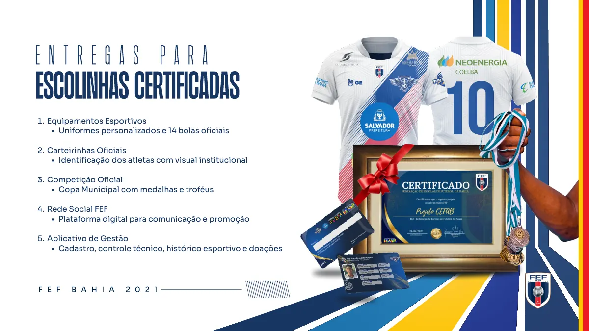 Deck slide: deliverables for certified schools
