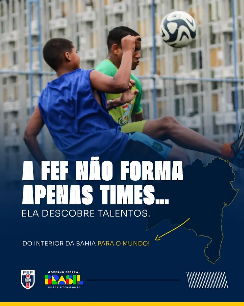 Carousel 3: A FEF não forma apenas times