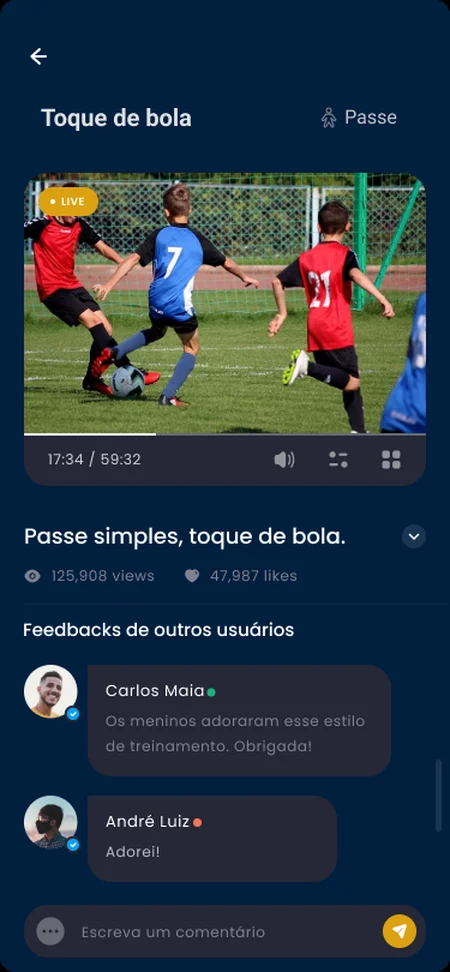 Watch: Video with comments from coaches