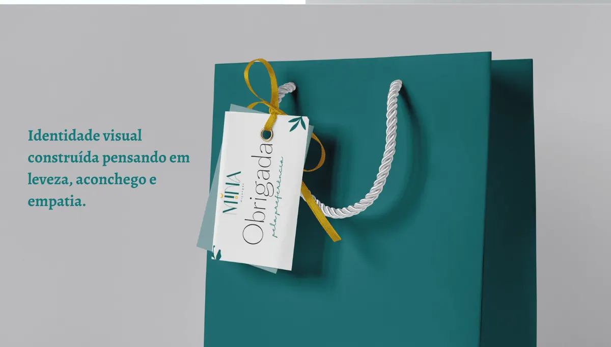 Mina Miçangas shopping bag