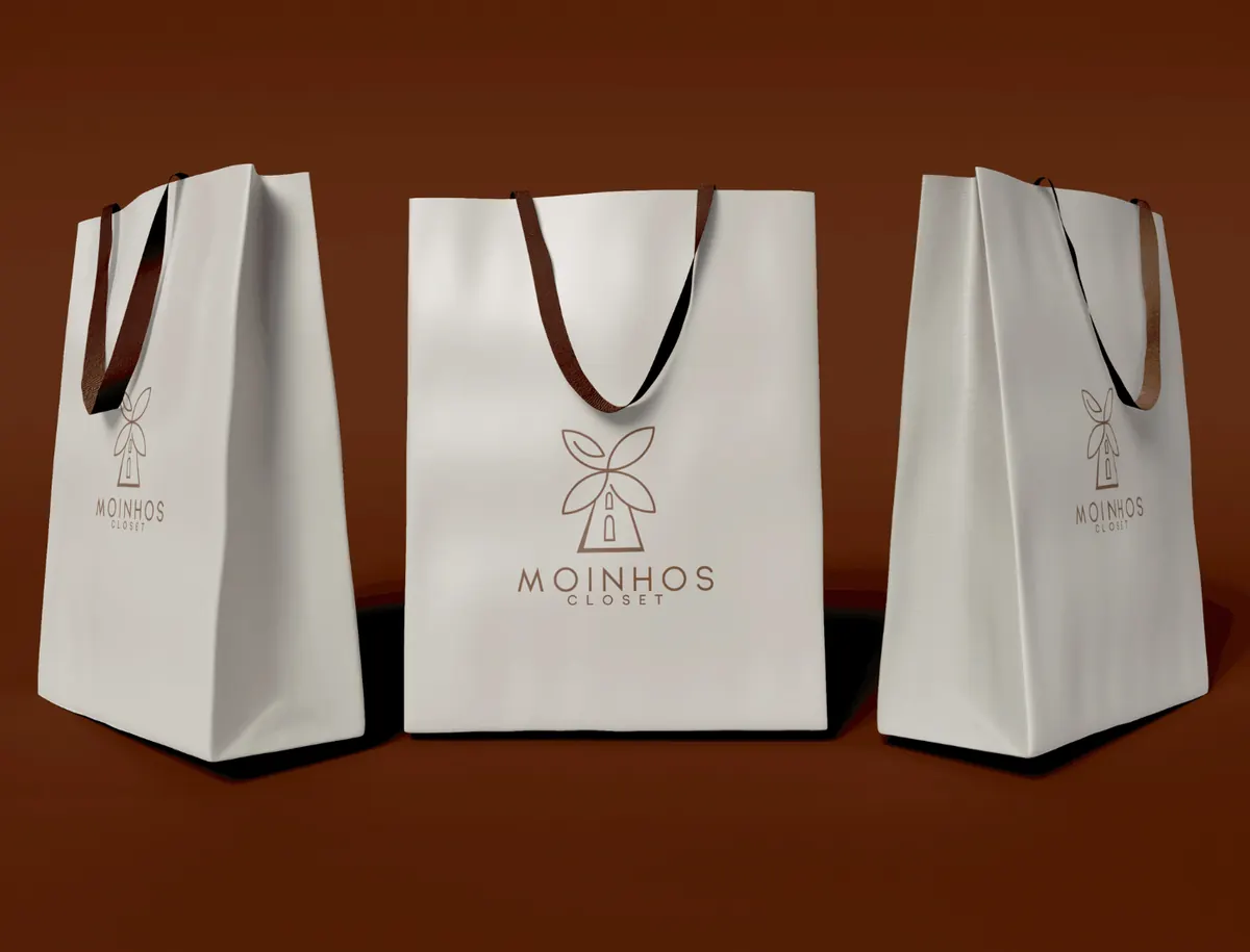 Moinhos Closet shopping bags