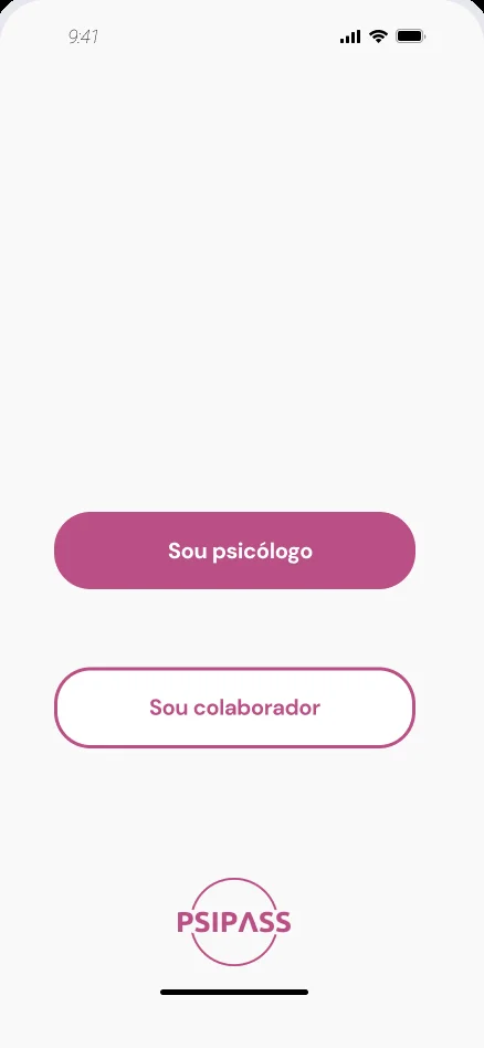 Choose your profile: psychologist or employee