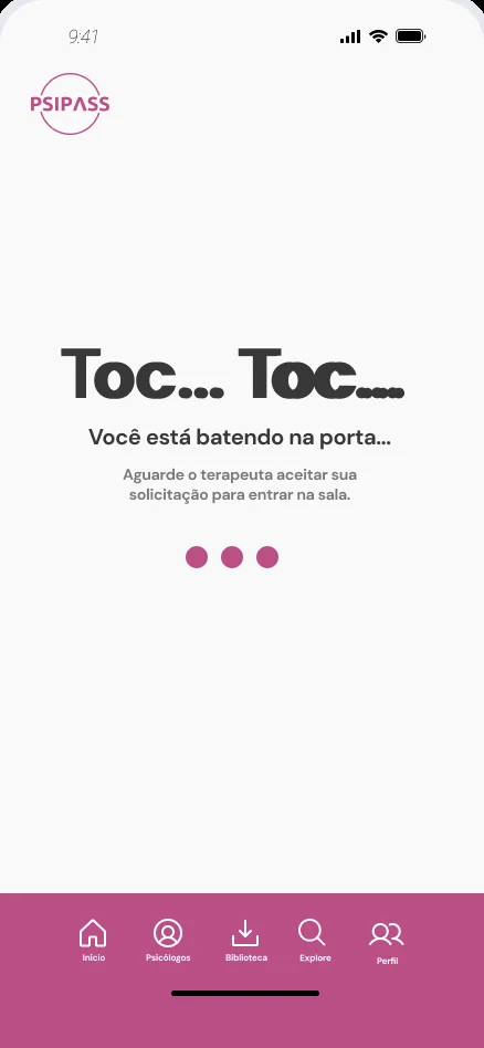 Virtual waiting room: Toc… Toc… You're knocking on the door