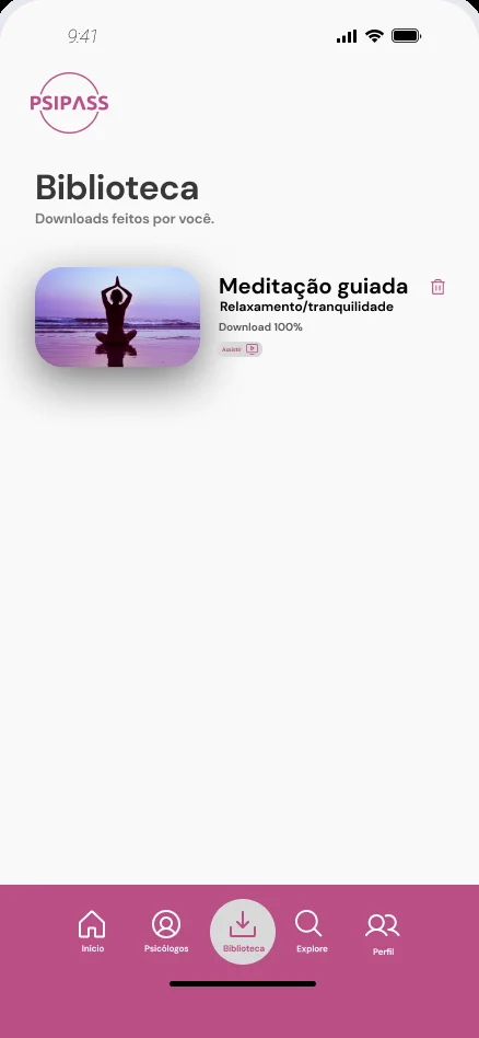 Downloads library
