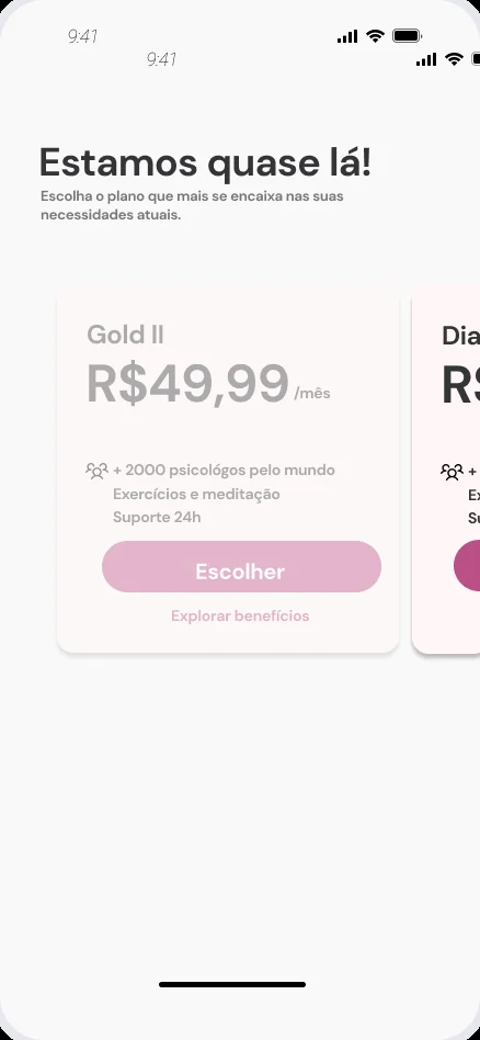 Plan selection